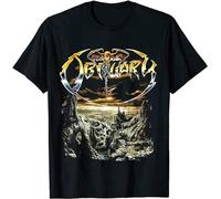 ROUBEIJIA Rare Vintage Obituary The End Complete Album Band,Unisex, Men, Women Tee,T-Shirt Size L Black