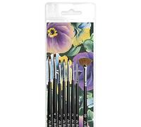 Roubloff Ju.Bilej No.5 Flat Nail Art Brush Set