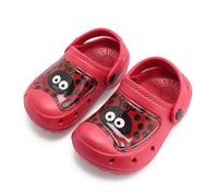 Rouchette Anabel Kids Clog - Red