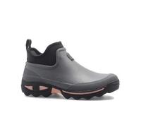 Rouchette Clean Lady Ankle Boot - Grey