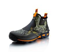 Rouchette Clean Wild Men's Neoprene Boots Half Height Waterproof Non-Slip, camouflage, 8 UK