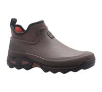 Rouchette Mens Clean Land Ankle Boots Waterproof Garden Wellies Self Cleaning