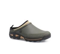 Rouchette Mens Clean Land Clogs - Khaki