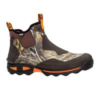 Rouchette Mens Clean Wild Ankle Boots Waterproof Garden Wellies Self Cleaning