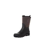 Rouchette Mens Half Wellington Garden Boots - Brown