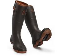 Rouchette Men's Wellington Boots Grand Veneur Brown -