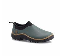 Rouchette Womens Garden Clogs Non Slip Outdoor Shoes Neoprene Rubber Comfy Green