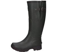 Rouchette Women's VENEUR LADY Hunting Boots, Khaki, UK 7, Natural Rubber Upper, Cotton Lined, EVA Foam Insole, Non-Slip Outsole