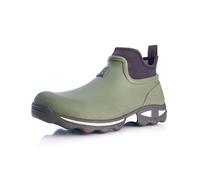 Rouchette Women's Wellington Boots, Short Non-Slip Rain Boots, Garden Shoes, Waterproof Short Boots, Green, 5 UK
