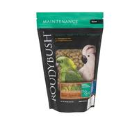 RoudyBush Bird Food Pellet, Medium Breeds, Adult, Unflavored, 22 Ounces
