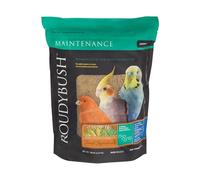 RoudyBush Daily Maintenance Bird Food, Crumbles, 10-Pound