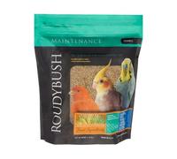 RoudyBush Daily Maintenance Bird Food, Crumbles, 44-Ounce, 2.75 lb (244CRDM)