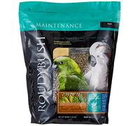 RoudyBush Daily Maintenance Bird Food, Small, 44-Ounce
