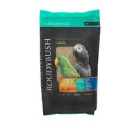 RoudyBush Daily Maintenance Food for Birds - Scientifically Formulated Bird Feed - Bird Food Pellets w/Corn, Wheat, Soy & More - Nutritious & Healthy Feed for Birds (Small, 25lb)