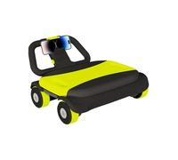 ROUE ADOMINAL à Reb0nd Automatique - Automatic Rear Romming Wheel | Automatic Rebound Core Trainer Bike | Main Training Equipment Core Training Devices for C