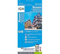 Rouen / Forêts Rouennaises / PNR (1911ET) (TOP 25)