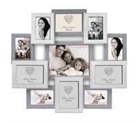 Rouen Multi Aperture Photo Frame, Real Wood, Size 25 x 27.5 inches Overall