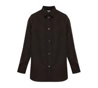 Rouen Shirt - female - Studio Nicholson - Shirts - Brown - 2XL - Blouses & Shirts 2XL