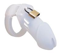 Rouge Cuir - Fukr Men's Chastity Cage Silicone White