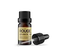 Rouge Diffuser Oil, Ambroxan Molecule-Based Scent, Saffron, Jasmine, Cedarwood Essential Oils Blend for Ultrasonic Diffuser Scent Projects(.33 oz/10 ml)