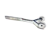 Rouge Stainless Steel Double Pinwheel