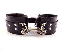 Rouge Garments Black Fur Wrist Cuffs