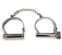 Rouge Stainless Steel Ankle Shackles