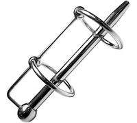 Rouge Stainless Steel Double Ring Sperm Stopper