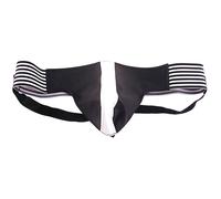 Rouge Garments Jock Black And White