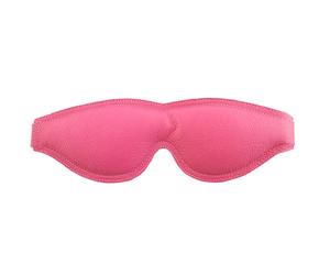 Rouge Garments Large Pink Padded Blindfold
