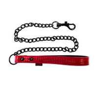 Rouge Garments Leather Croc Print Lead