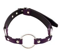 Rouge Garments O Ring Gag Purple