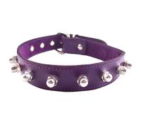 Rouge Garments Purple Nut Collar