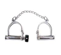 Rouge Stainless Steel Wrist Shackles