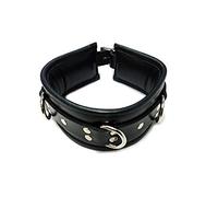 Rouge Garments Unisex-Adult's Padded Collar, One Size, Black