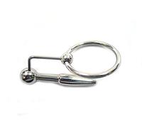 Rouge Garments Urethral Plug & Cock Ring, medium