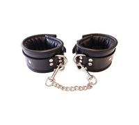 Rouge Garments Wrist Cuffs Padded Black