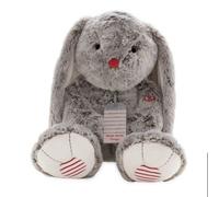 Kaloo Rouge Large Rabbit Grey Teddy Grey 0-3 Years Kids