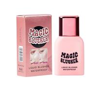 Rouge Liquid Temperature Changing Waterproof Liquid Makeup Blush for Cheeks Cosmetic Beauty Women Girls Natural Look Daily Makeup