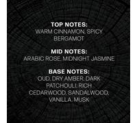 WoodWick Scented Candle with Crackling Wick | Rouge Oud Medium Hourglass Candle | Long Burning Candles: Up to 60 Hours | Perfect Gifts for Women