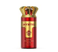 Rouge Perfection 250ml - Extra Long Lasting Daily Fragrance in Luxurious Packaging with Saffron Jasmine Cedarwood Amber Musk by Nylaa Mystiq