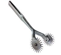 Rouge Stainless Steel Double Pinwheel