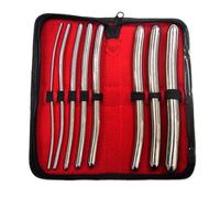 Rouge Stainless Steel Hegar Dilator Set