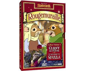 Rougemuraille : Saison 1 - Vol.1&2 : Cluny le fléau / Le Royaume de Sparra - Coffret 2 DVD