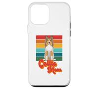 Rough Coat Collie Dog Mom Doggie Breeder Puppy Trainer Retro Case for iPhone 12 mini
