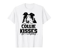 Rough Collie Kisses fix Everything Value Graphic T-Shirt
