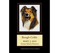 Rough Collie: Robt. J. May Cross Stitch Pattern