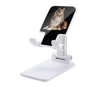 Rough Collie Trendy Foldable Cell Phone Holder Universal Adjustable Portable Stand for Travel