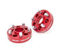Rough Country 1.5" Wheel Adapters for 97-06 Jeep Wrangler TJ | 84-01 XJ- 1092RED