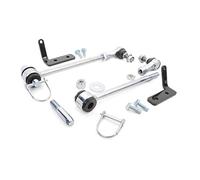 Rough Country - 1146 - Front Sway Bar Quick Disconnects for 3.5-6-inch Lifts